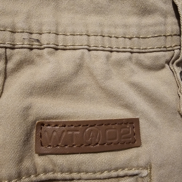 WT02 Men's Tan Kahkis Sz 34/32 - Picture 10 of 11